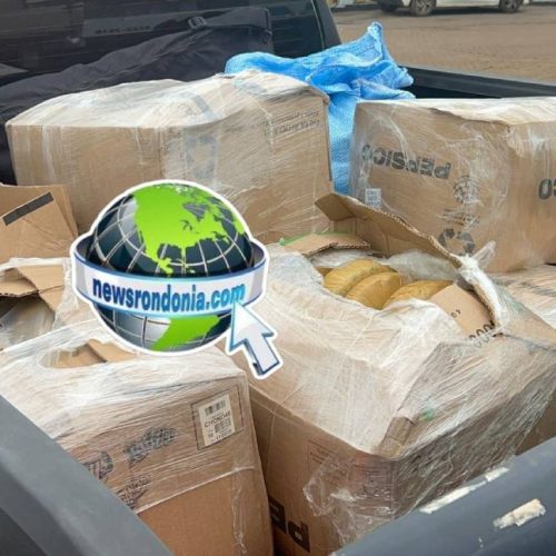 BOPE prende traficantes com mais de 350 kg de drogas em Porto Velho