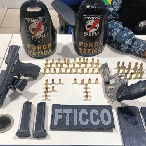 Foragido “Furunco” morre em confronto com a PM em Porto Velho
