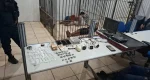 Polícia apreende drogas e prende quatro suspeitos em Porto Velho