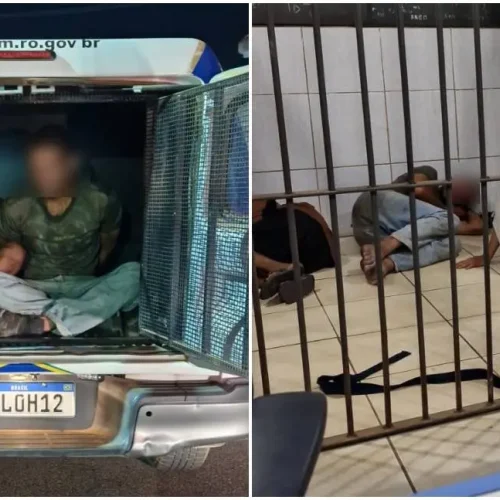 Trio é preso com roupas furtadas em loja de Porto Velho
