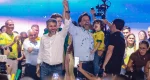 Marcos Rogério anuncia Rodrigo Camargo como pré-candidato a vice e recebe apoio oficial do prefeito de Porto Velho, Léo Moraes
