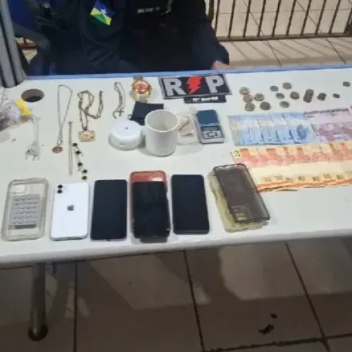 Traficante foragido é preso e casal é detido com drogas no Orgulho do Madeira em Porto Velho