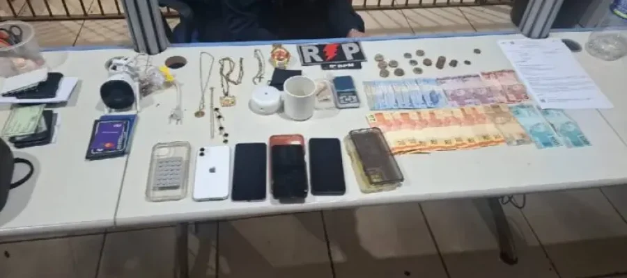 Traficante foragido é preso e casal é detido com drogas no Orgulho do Madeira em Porto Velho