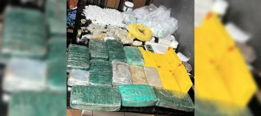 Operação Caçador: PM apreende mais de 18 quilos de drogas e prende suspeito em Porto Velho