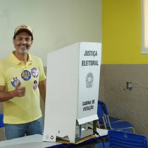 Eleições 2026: veja onde votaram os candidatos ao governo de Rondônia