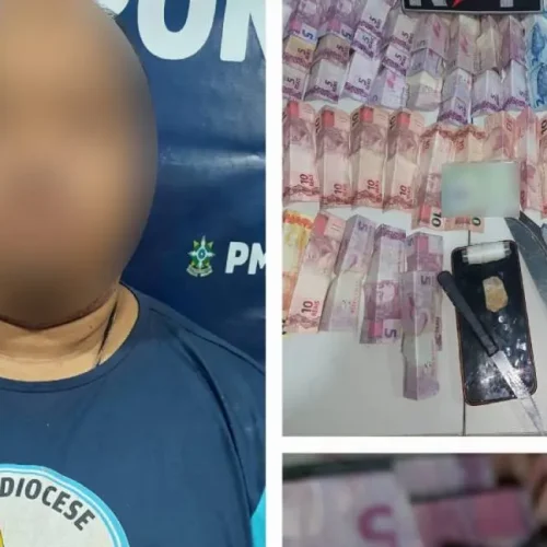 Homem é preso por tráfico de drogas no Bairro Nova Porto Velho