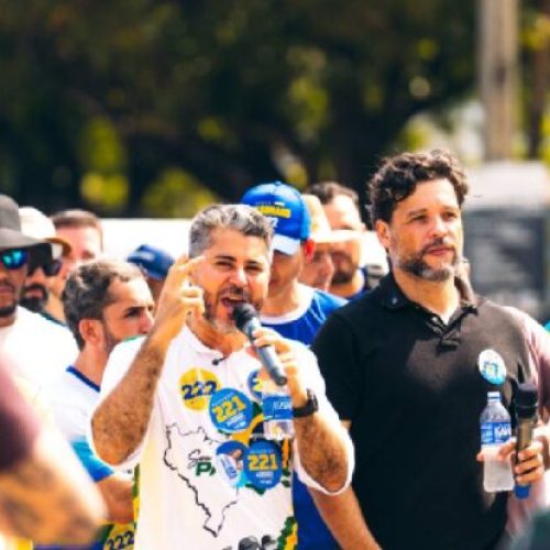 Marcos Rogério encerra campanha com carreatas em Rondônia