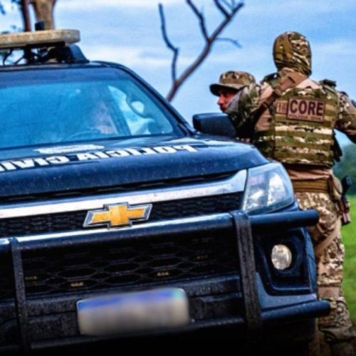 Polícia Civil de Rondônia prende foragido condenado por tráfico de drogas durante operação