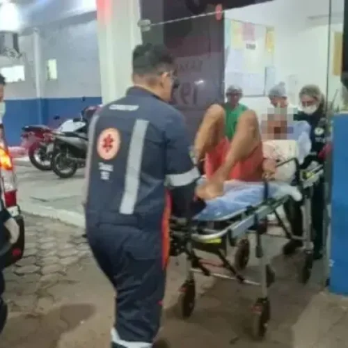 Homem é espancado por suspeitos de facção e escapa de disparo em Porto Velho