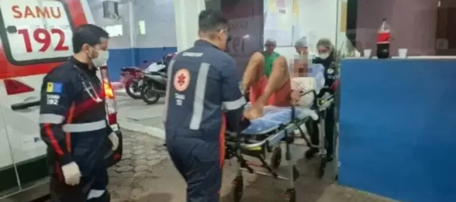Homem é espancado por suspeitos de facção e escapa de disparo em Porto Velho