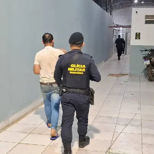 Pai é preso após deixar filhas sozinhas em hotel em Porto Velho