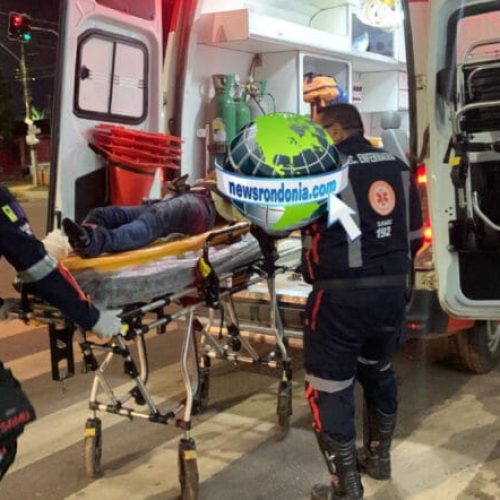 Motorista tenta fugir após atropelar moto, mas acaba presa por embriaguez