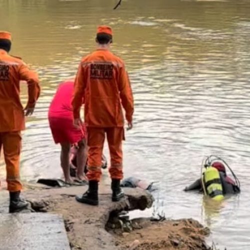 Mergulhadores encontram corpo de jovem que morreu afogado em Rondônia