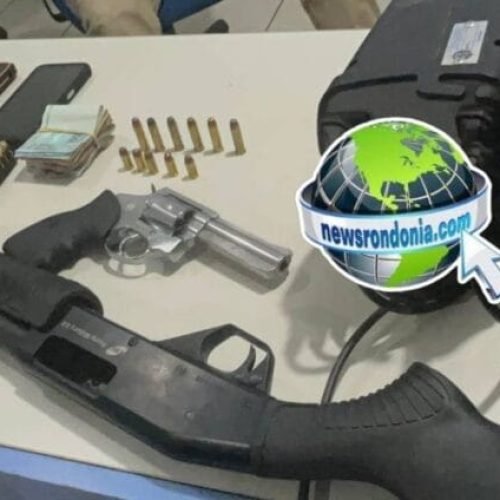 PRF prende bandido com armas e carro roubado em chácara de CAC