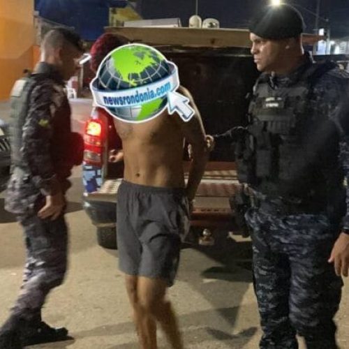 Foragido do 603 é preso após troca de tiros com o Tático em vila de apartamentos