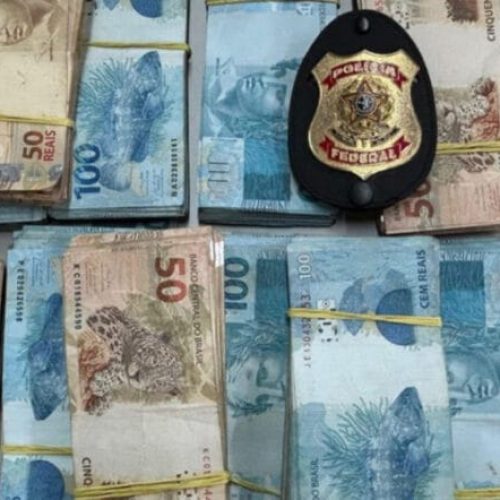 PF apreende R$ 100 mil por suspeita de compra de votos em Porto Velho, RO