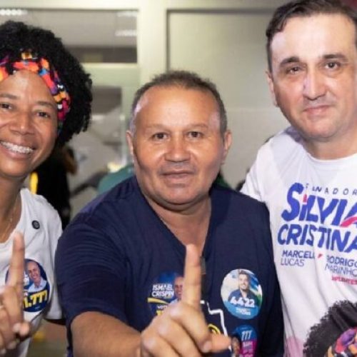 Sílvia Cristina tem Marcelo Lucas como 1º suplente ao Senado