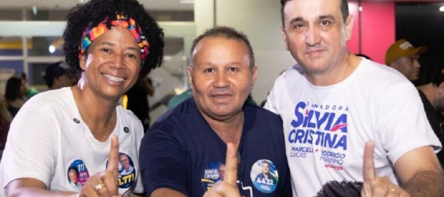 Sílvia Cristina tem Marcelo Lucas como 1º suplente ao Senado