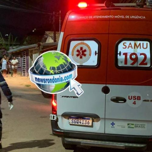 Homem é esfaqueado na cabeça pelo irmão durante confusão em Porto Velho