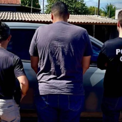 Polícia Civil prende suspeito de estupro em Espigão d’Oeste
