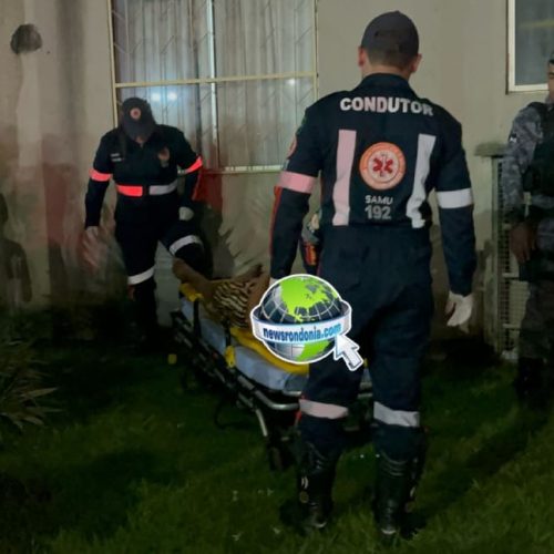 Homem pula do 3º andar de prédio no Orgulho do Madeira