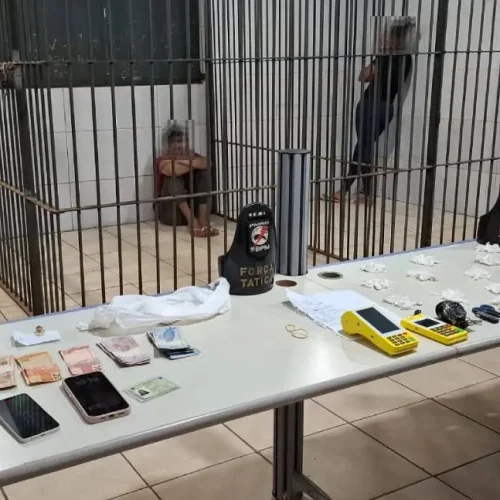Operação Audácia 9 prende dois suspeitos por tráfico em Ponta do Abunã