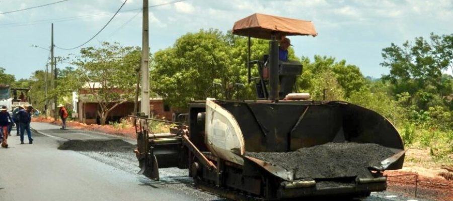 Novo Horizonte do Oeste recebe obras de infraestrutura urbana do governo de RO