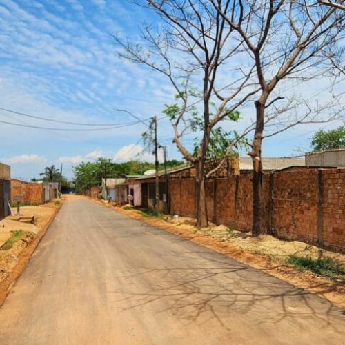 Bairro Castanheiras, em Porto Velho, recebe investimentos do governo de RO em infraestrutura urbana