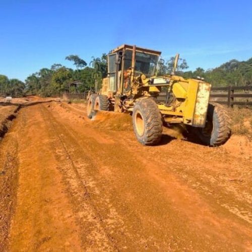 Melhorias em 87 km da RO-460, entre a BR-364 e o distrito de Rio Pardo são realizadas pelo governo de RO