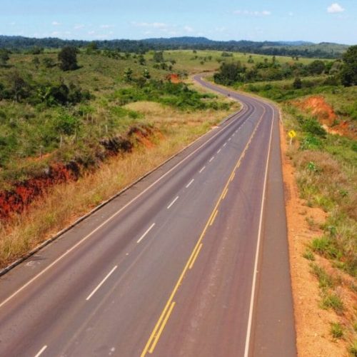 Pavimentação da RO-TransRondônia chega à etapa final com obras no Trevo da Pedra