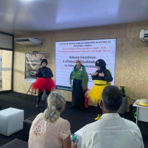 Produtores e estudantes podem se inscrever em oficinas da Idaron na 13ª Rondônia Rural Show Internacional