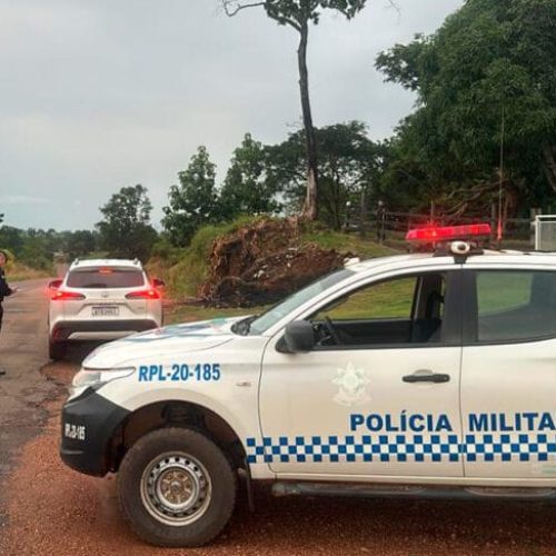 Criminoso é preso por torturar vítimas durante assalto em propriedade rural