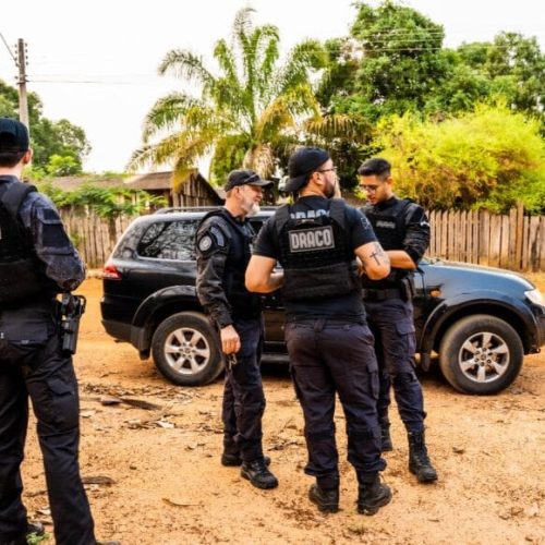 Órgãos do governo de RO se juntam para fortalecer o combate a crimes e reforçar a segurança