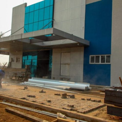 Hospital de Guajará-Mirim avança 77% nas obras