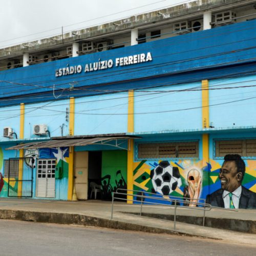 Governo de RO conclui licitação para reforma e ampliação do Estádio Aluízio Ferreira, em Porto Velho