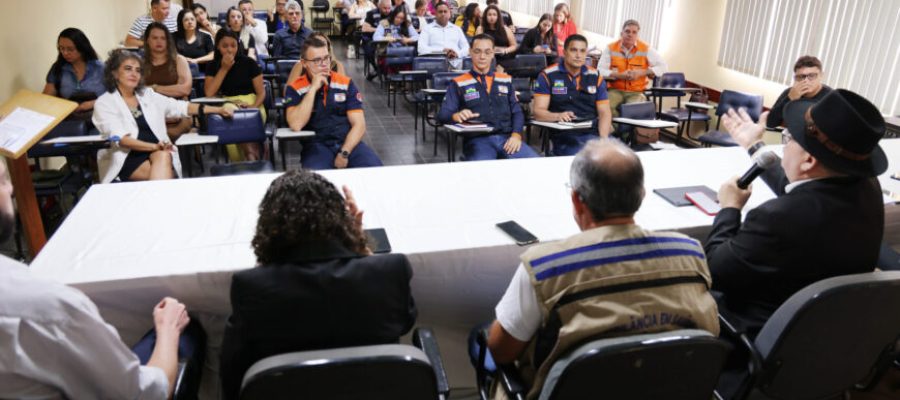 Abertura de oficina sobre calor extremo reforça estratégias do governo de RO na saúde pública