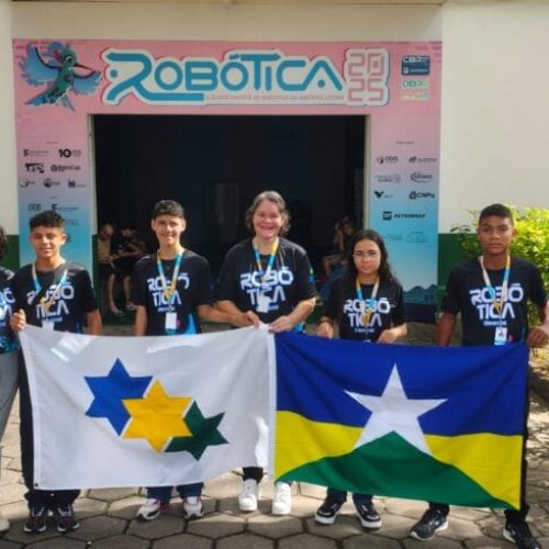 Estudantes de Ji-Paraná representam Rondônia em Mostra Nacional de Robótica, no Espírito Santo