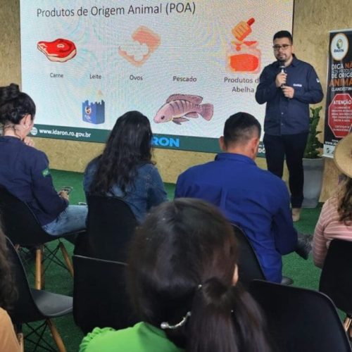 Último dia de oficinas da Idaron destaca transformação digital no campo e combate à clandestinidade de produtos de origem animal