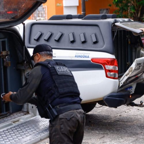 Polícia Penal atua em operação integrada de combate ao crime organizado no estado