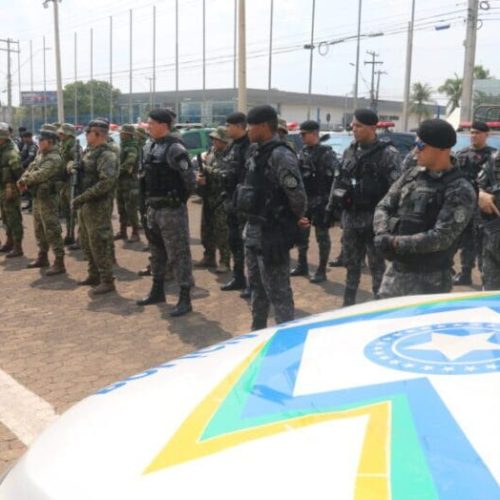 Ações e investimentos do Governo de RO em segurança pública resultam na redução do número de crimes