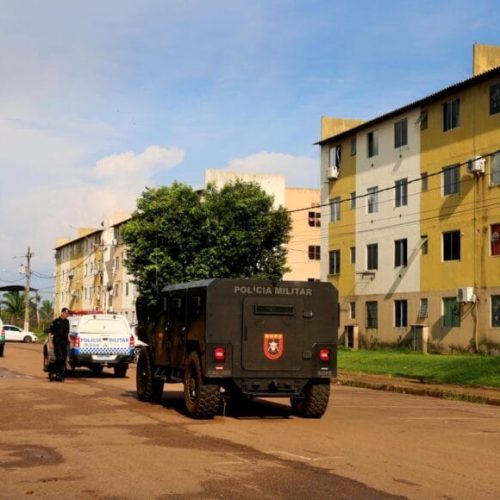 Com policiamento 24 horas em residenciais populares, crimes são reduzidos em Porto Velho