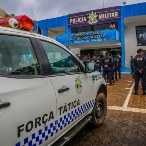 Polícia Militar reforça ações contra crime organizado e projeta criação de Batalhão de Policiamento Tático de Ação