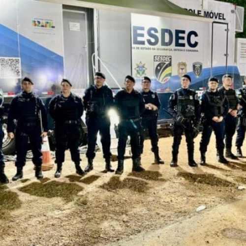 Centro Integrado de Comando e Controle Móvel fortalece segurança em Exposição Agropecuária