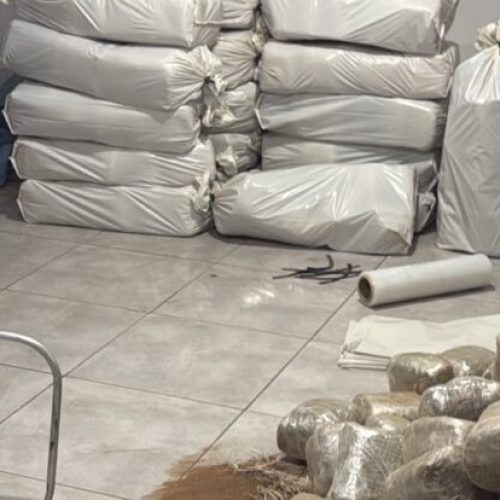 Operação integrada apreende grande quantidade de drogas em Monte Negro