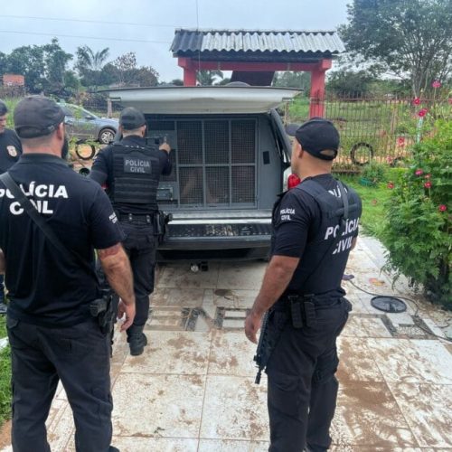 Governo de RO intensifica combate ao crime com operação em Vilhena