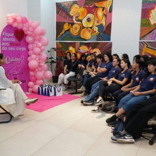 Governo de RO mobiliza alunos e reforça mensagem sobre cuidado com a saúde da mulher e a vacina HPV