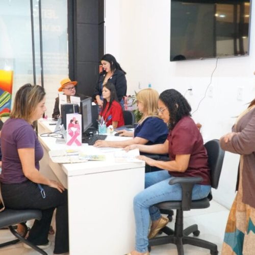 Espaço Saúde garante atendimento diário e destaca importância da imunização para prevenção e promoção da saúde