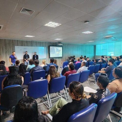 Palestra sobre LGPD para servidores do DER/RO discute responsabilidades no tratamento de dados pessoais