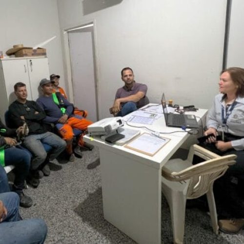 Capacitação de servidores na Norma Regulamentadora NR-35 amplia cuidados com a saúde e segurança no trabalho