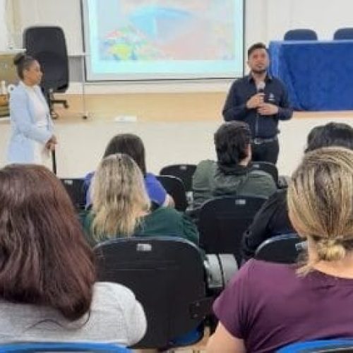 Palestra “Cuidar de Quem Cuida” reforça o compromisso com o bem-estar dos profissionais da saúde